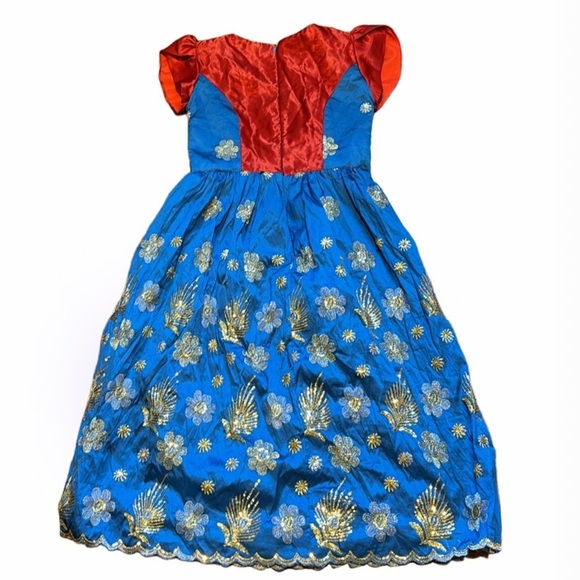 Beautiful organza African traditional dress  Sz XS - Picture 12 of 12